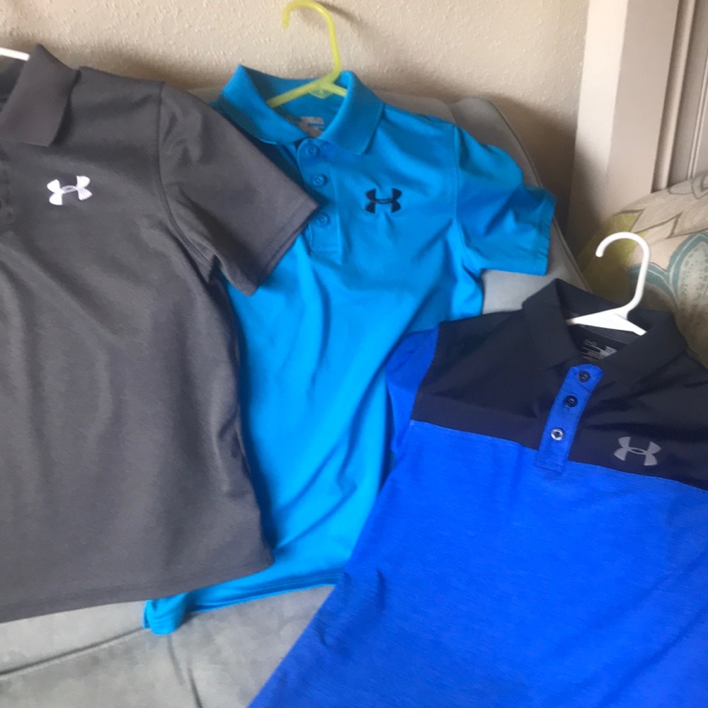 Under Armour Golf or Polo Shirts